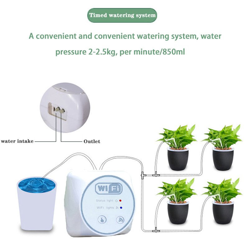 واي فاي الذكية حديقة الري تحكم - مراجعة Smart Garden Keeper وسعره