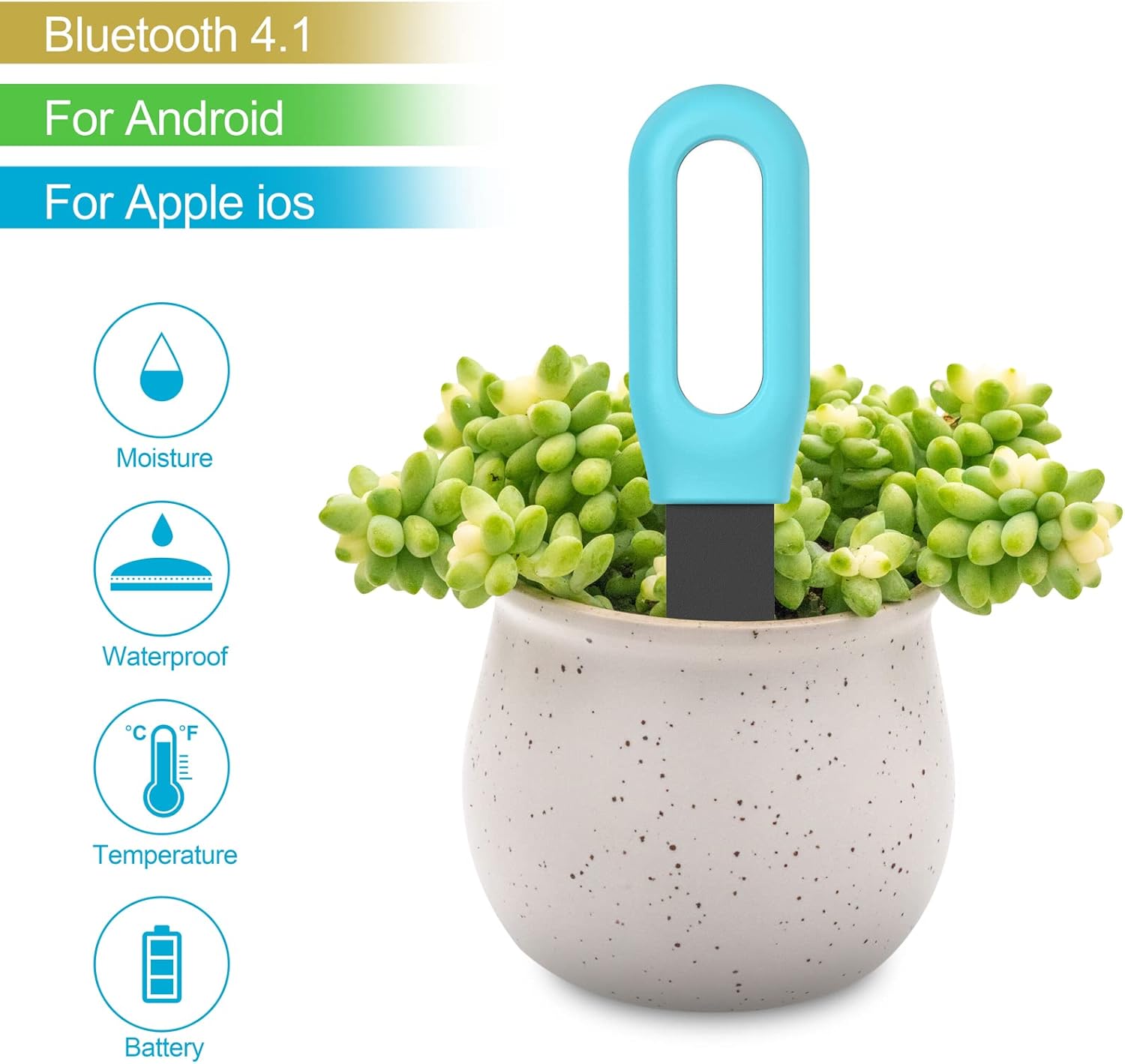 جهاز اختبار التربة الذكي بتقني - مراجعة Smart Garden Products وسعره
