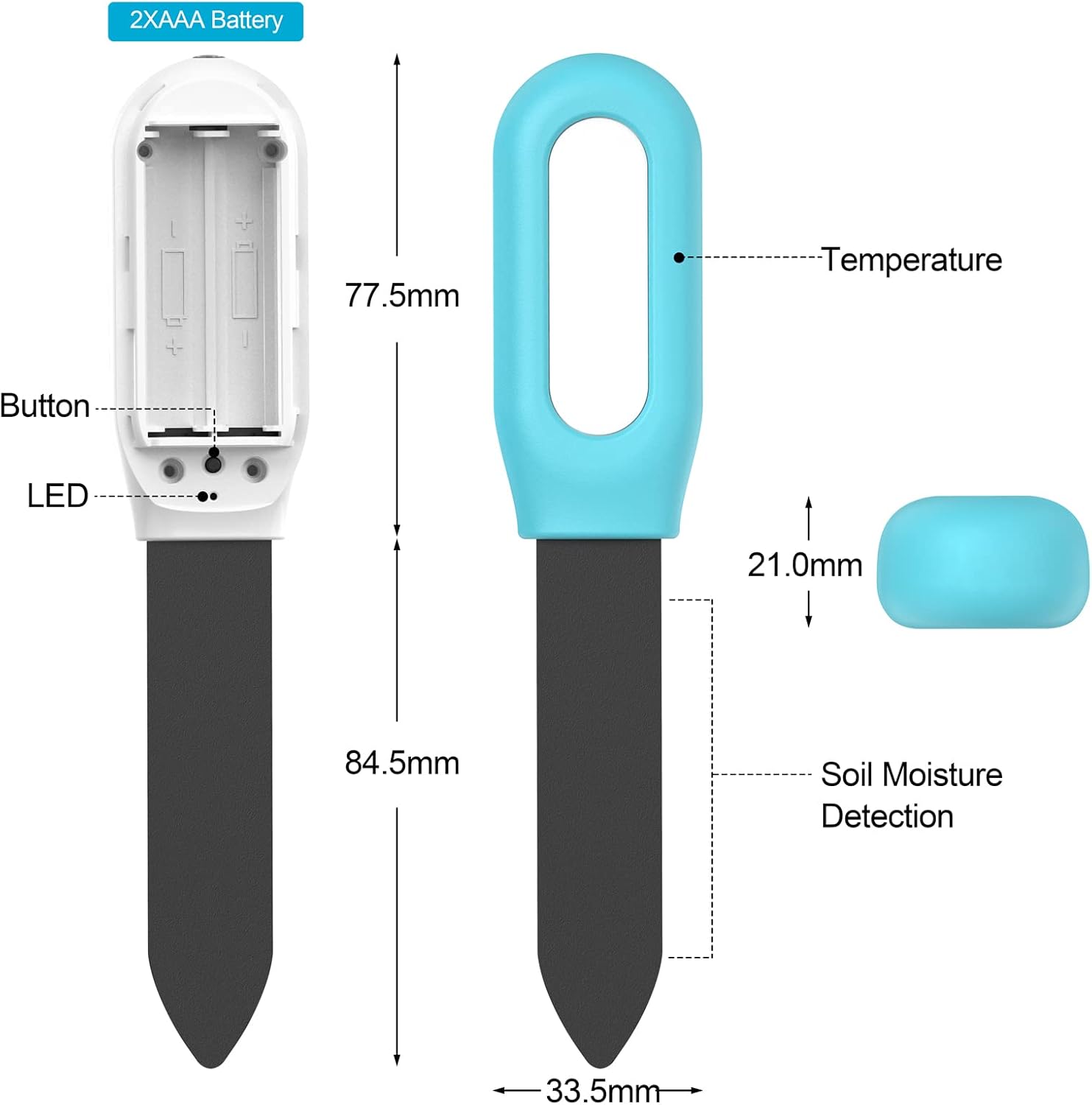 جهاز اختبار التربة الذكي بتقني - مراجعة Smart Garden Products وسعره