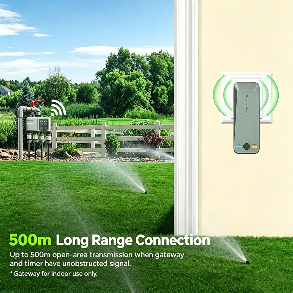جهاز ري ذكي للحدائق يعمل بتقني - مراجعة Smart Garden Products وسعره