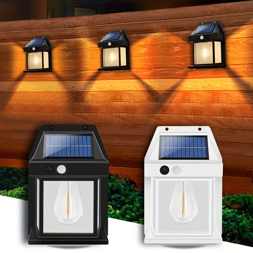 مصباح ليلي من التنجستين بالطاق - مراجعة Smart Garden Lanterns وسعره
