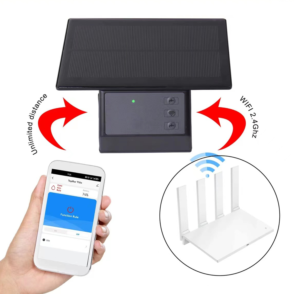 Tuya WiFi مضخة المياه بالطاقة  - مراجعة Smart Garden Keeper وسعره