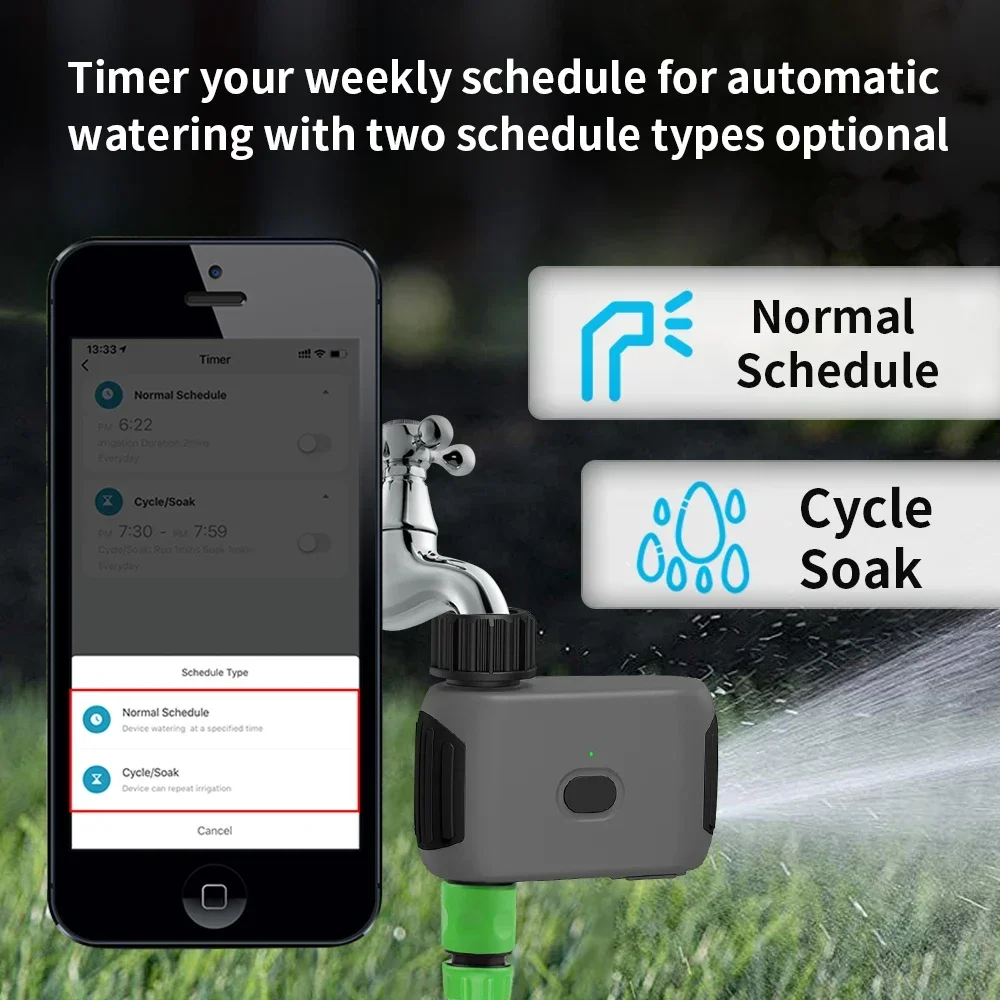 جهاز TNCE US الذكي للري بالبلو - مراجعة Smart Garden Keeper وسعره