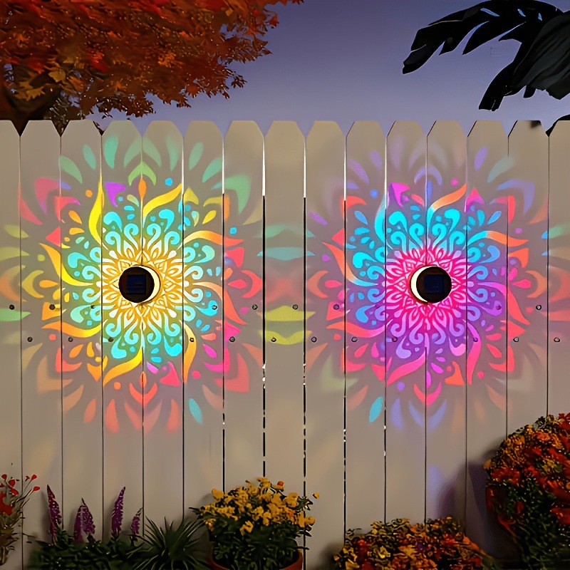 مصباح جداري شمسي LED بتصميم ما - مراجعة Smart Garden Lighting System وسعره