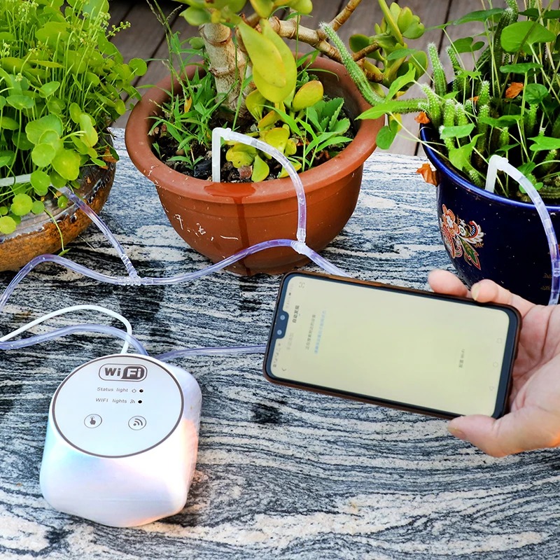 مجموعة سقي أوتوماتيكية كسولة ت - مراجعة Smart Garden Keeper وسعره