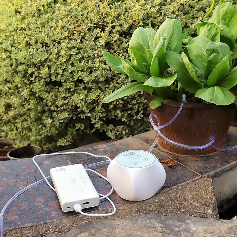 مجموعة سقي أوتوماتيكية كسولة ت - مراجعة Smart Garden Keeper وسعره