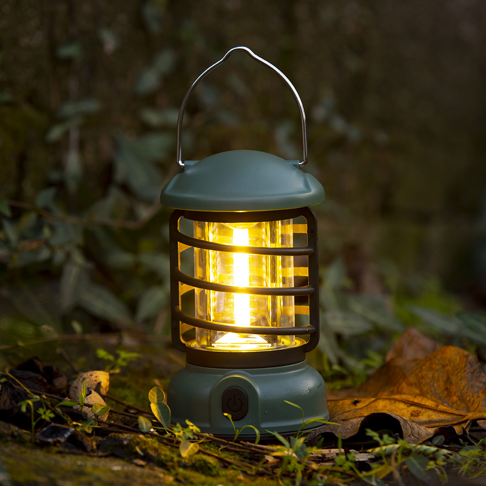 أضواء تخييم ونزهات خارجية بتصم - مراجعة Smart Garden Lanterns وسعره