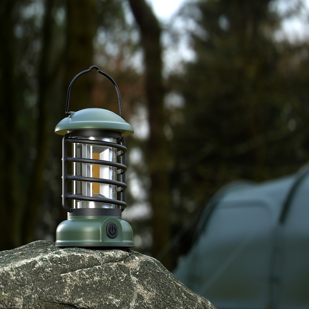 أضواء تخييم ونزهات خارجية بتصم - مراجعة Smart Garden Lanterns وسعره