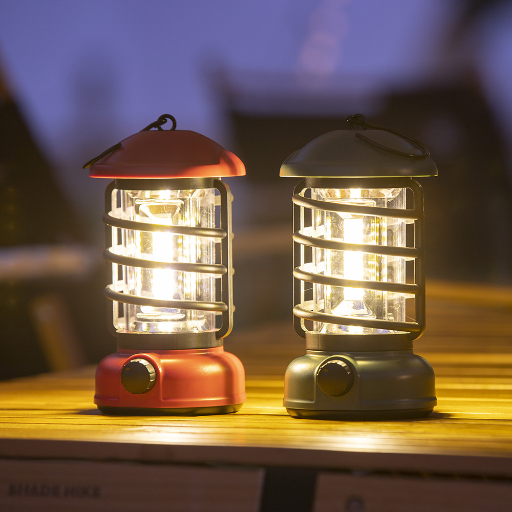 أضواء تخييم ونزهات خارجية بتصم - مراجعة Smart Garden Lanterns وسعره