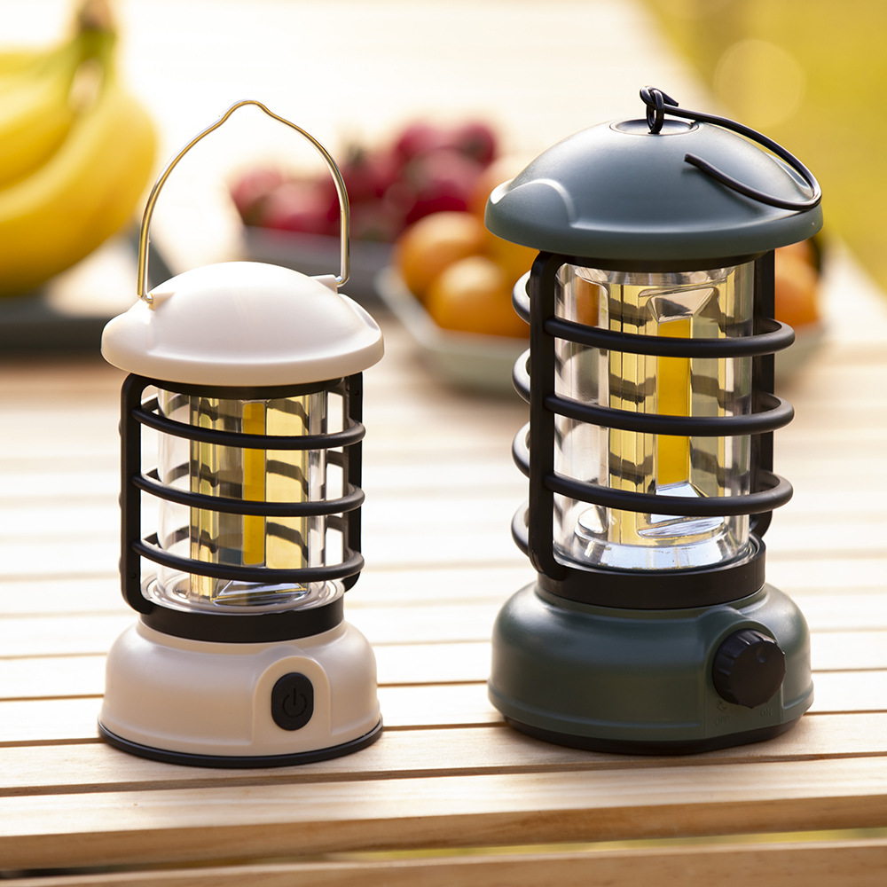 أضواء تخييم ونزهات خارجية بتصم - مراجعة Smart Garden Lanterns وسعره