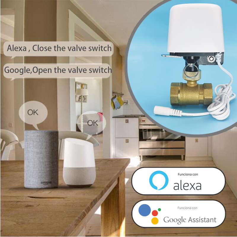 واي فاي زيجبي تويا صمام المياه - مراجعة Smart Garden Home Assistant وسعره