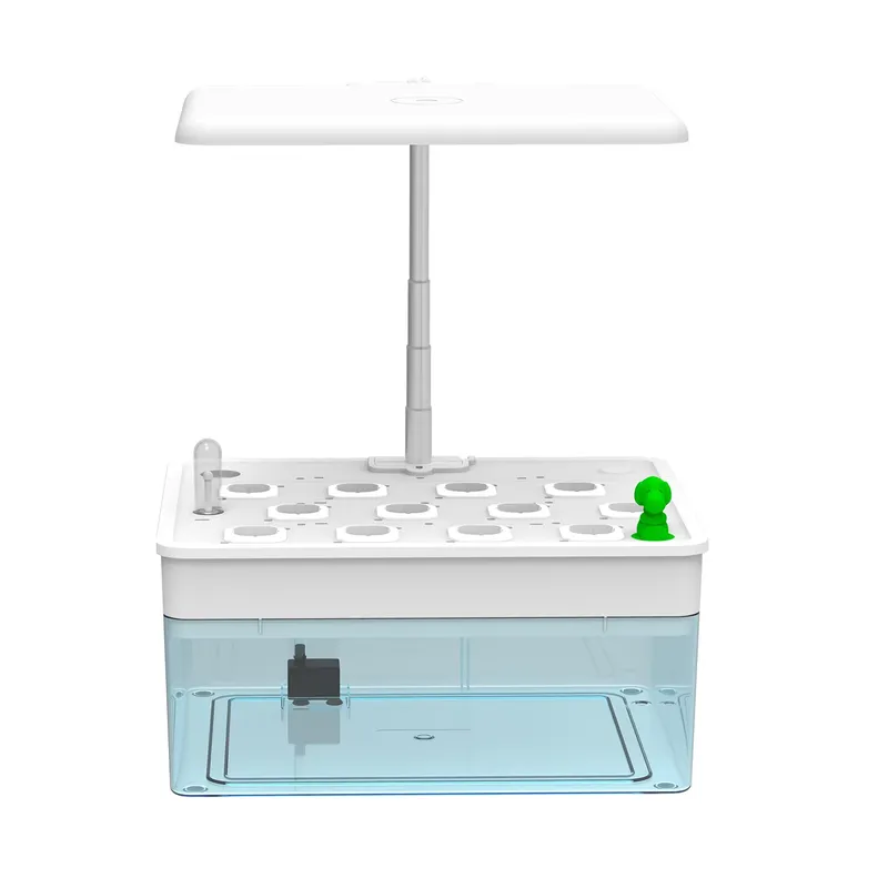 نظام زراعة مائية بـ 12 وعاء، ح - مراجعة Aquaponics Home Kit وسعره