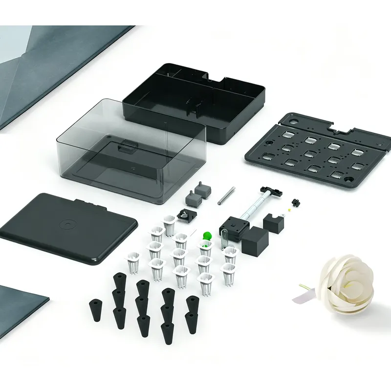 نظام زراعة مائية بـ 12 وعاء، ح - مراجعة Aquaponics Home Kit وسعره