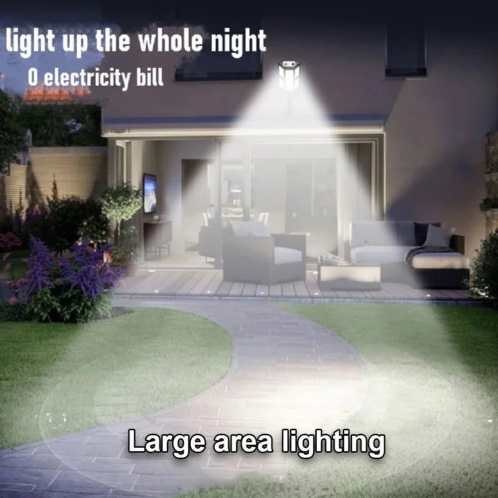 أضواء LED الشمسية الجديدة مستش - مراجعة Smart Garden Lanterns وسعره