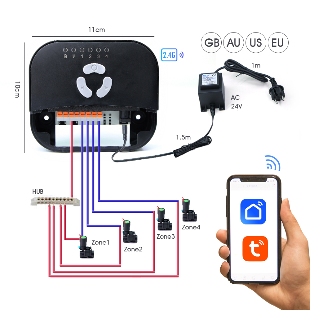 خرطوم الحديقة الملف اللولبي صم - مراجعة Smart Garden Products وسعره