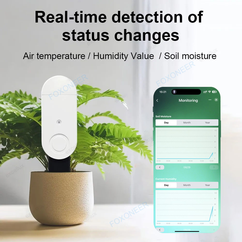 جهاز اختبار التربة الذكي Zigbe - مراجعة Smart Garden Home Assistant وسعره